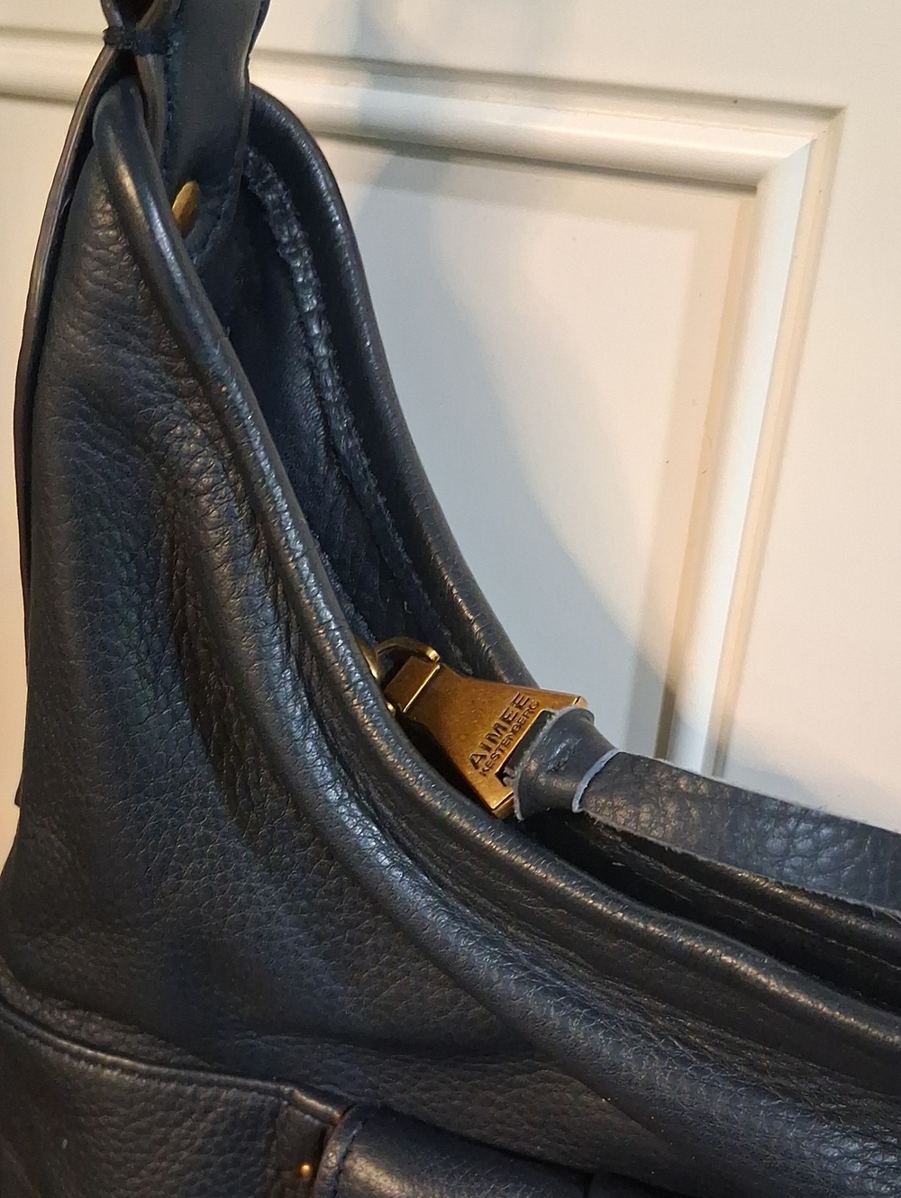 Aimee Kestenberg When In Milan Navy Blue Handbag - Picture 6 of 9